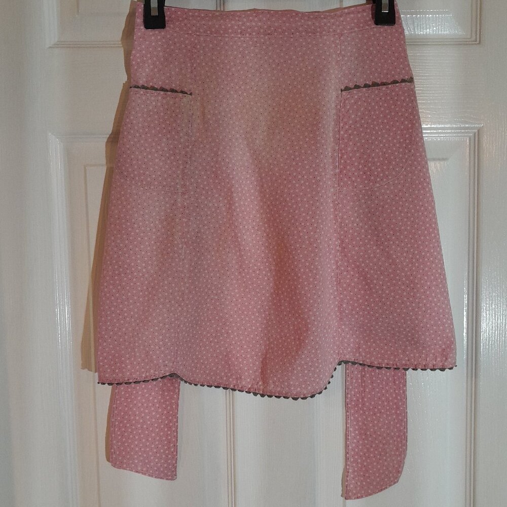 RARE VTG Handmade Country Apron